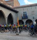 Un centenar de participantes en la Cicloturista del Maestrazgo