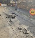 La travesía de Las Parras de Castellote se cortará este viernes para los trabajos de reparación tras los daños por las tormentas