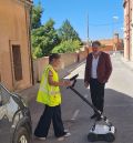 Un georradar analiza el subsuelo en diferentes calles de Teruel