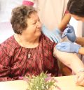 Comienza la vacunación de gripe y covid en las residencias de Teruel