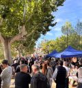 Alcañiz abre su cápsula del tiempo en el parque La Glorieta con mucho público