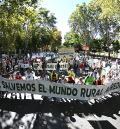 La España rural clama en Madrid contra las macrorrenovables que explotan sus pueblos