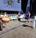 Los bombos del Bajo Aragón, teloneros de Gloria Estefan con el latido de los territorios rurales