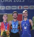 Izan Edo logra la plata en la Copa del Mundo de Roma de triatlón
