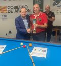 Vicente Jarque vence en los Juegos Master de Aragón de billar