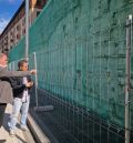 El Ayuntamiento de Teruel saca a licitación el contrato para reparar el revestimiento del muro de la Glorieta