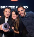 El estudio turolense de diseño Coolte recoge un galardón en los premios Pentawards