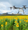 El aula de extensión de la Uned de Alcañiz oferta un curso de drones aplicados a la agricultura de precisión