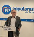 Juste lamenta el “deterioro” de la imagen de Teruel a causa de los escándalos socialistas