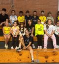 La Escuela de Sarrión, una de  las cunas del atletismo turolense
