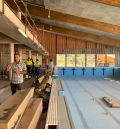 Alcañiz avanza en la renovación deportiva municipal con la nueva piscina y pistas de tenis