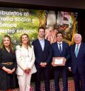 El productor turolense La Calandina recibe el premio Eroski a su trayectoria