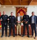 Dos agentes ascienden a oficiales en la Policía Local de Alcañiz tras una promoción interna