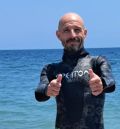 Olivier Vilain, deportista de alto rendimiento de Aragón: “La apnea es un refuerzo a todos los niveles de la vida y tiene una transferencia a nuestro día a día”