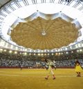 El matador de toros Aarón Palacio se reivindicó el jueves en la Feria del Pilar