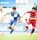 El CD Teruel extrae de Sabadell un empate de zafiro (0-0) para sumar cinco partidos seguidos invicto