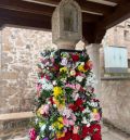 La lluvia impidió la ofrenda en Cedrillas, aunque mantuvo el resto de actos