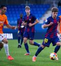 Juan Hernández suma otra victoria y otra titularidad con el Barça Atlètic