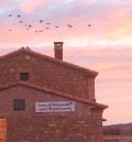 Un centenar de grullas  ya ha aterrizado en la Laguna de Gallocanta
