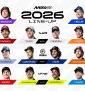 Diogo Moreira completa la parilla de 2026, con Álex Rins confirmado en las filas de Yamaha