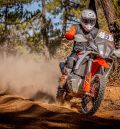 Carlos Martín, subcampeón de España en la categoría de motos Trail