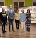 Inaugurada la exposición itinerante del IET sobre el papel de la mujer turolense