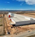 Aratea ultima  la instalación  de la maquinaria en la fábrica de Platea