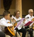 El Claustro del Obispado acoge el concierto del Día Mundial de la Guitarra