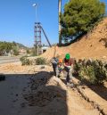 Andorra impulsa la mejora del talud de la A-223 y la reforestación del paraje de la Carralloza