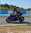 Gonzalo Sánchez da un paso al frente en su circuito fetiche de Jerez