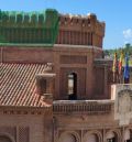 El Gobierno de Aragón promueve obras de emergencia en el IES Vega del Turia de Teruel para evitar la caída de cascotes y tejas