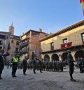 La plaza del Castillo de Valderrobres acogerá el 23 de octubre un Solemne Acto Militar de Arriado de Bandera