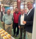 Blasco abre la segunda edición de la Feria de Medio Ambiente y Productos de Proximidad en Villel