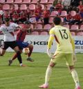 El CD Teruel doblega al Sevilla Atlético y suma su tercer triunfo consecutivo en casa (1-0)