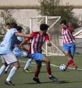 El Atlético Teruel se hace gigante y conserva los tres puntos ante el Brea