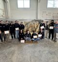 Los hermanos Estecha logran ser un referente de la tematización desde Valderrobres