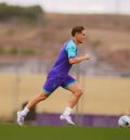 Pablo Tomeo, pleno de minutos en el Valladolid que ya mira al ascenso