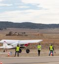 El Aeroclub Montes Universales celebró el Campeonato de Aragón de Stol en la pista de Torremocha