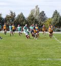 El Club Rugby Teruel se estrena en liga con derrota en casa ante Les Abelles