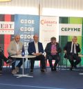 Calamocha acoge el primer desayuno empresarial para reivindicar la maximización de las ayudas de funcionamiento