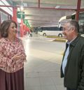 Finalizan las obras de reparación de la cubierta de la estación de autobuses de la capital turolense