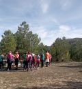 200 caminantes participan en la XXI Marcha de Otoño en Pitarque