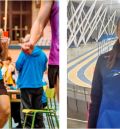 Bilal Dahaoui y Carlota Gasión reciben la llamada de Aragón para unas jornadas de tecnificación