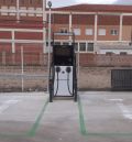 Iberdrola instala un punto de recarga para vehículos eléctricos en Calamocha