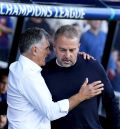 Juan Hernández, sin minutos en la goleada del Barcelona