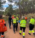 La Guardia Civil rescata a un escalador herido en los Pinares de Rodeno en Albarracín