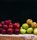 Tres pares de manzanas