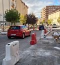 La avenida Sagunto de Teruel estará cortada al tráfico tres semanas por la noche por las obras de humanización