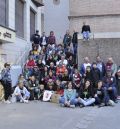 El Encuentro de Sketchers de Teruel en  una segunda edición con 70 participantes