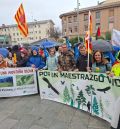 Aragón-Teruel Existe se une a la manifestación 'Por Una Montaña Digna' para exigir un medio rural vivo
